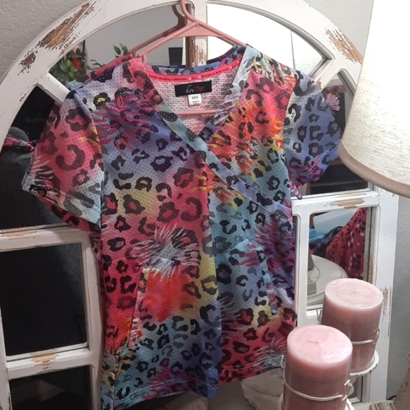 KOI Scrub Top